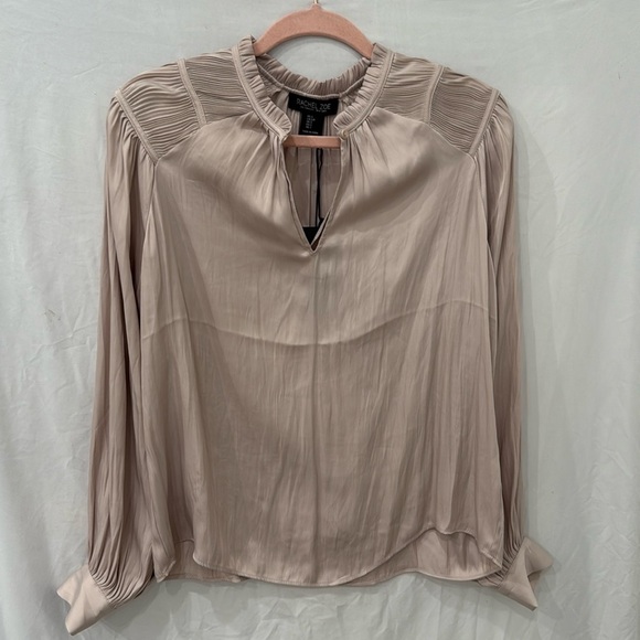 Rachel Zoe cream blouse NWT sz small - Picture 1 of 5